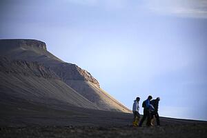 Coburg Island in the Canadian Arctic