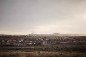 Housing development in New Mexico