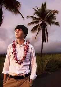 A tropical vacation