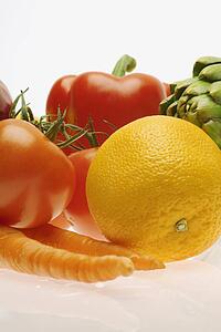 Vegetable and fruit medley