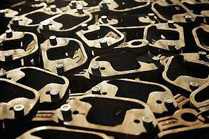 Rusted treads