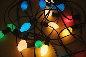 Christmas lights
