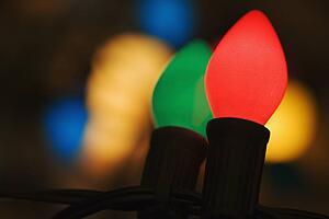 Christmas lights