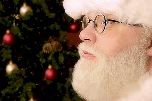 Profile of Santa Claus