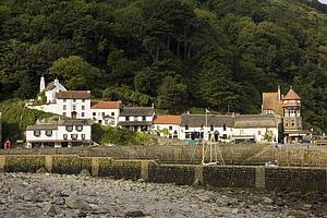 Lynmouth in England