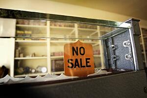 No sale