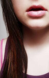 Female lips