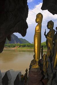 Pak Ou Caves in Laos