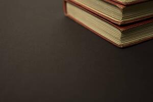 Stack of old books