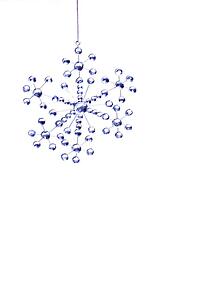 Snowflake ornament