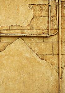 Beige wall