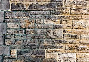 Brick wall