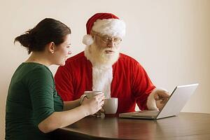 Cyber santa