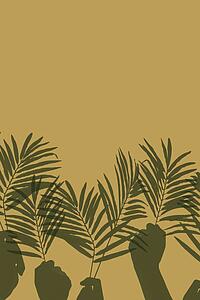 Palm Sunday Worship Hands