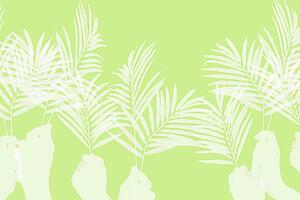 Palm Sunday background