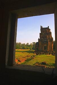 Terrace of the Elephants, Angkor, Cambodia