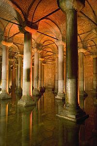 Basilica Cistern Istanbul Turkey