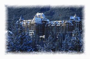 Banff Springs Hotel Banff National Park Alberta Canada
