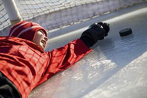 Little goalie