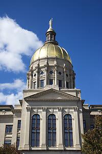 Georgia State Capitol Building in Atlanta
