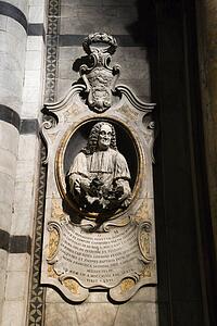 Sculpture in Cathedral of Siena.