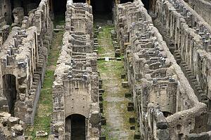 Coliseum in Rome, Italy.