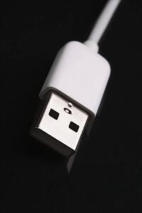Firewire cord.