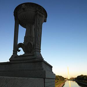 Washington Monument in Washington D. C.
