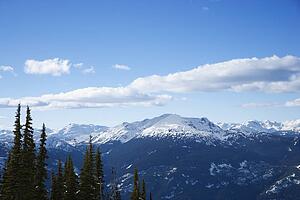 Scenic mountain landscape.