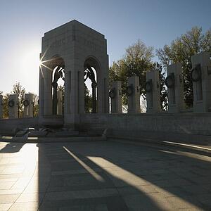 World War II Memorial in Washington D. C.