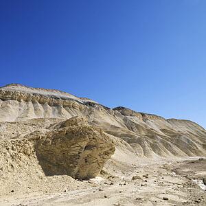 Land formation in Death Valley National Park.