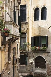 Buildings in Venice, Italy.