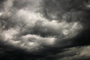 Ominous abstract storm clouds.