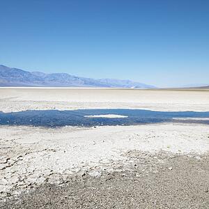 Badwater Basin in Death Valley National Park.