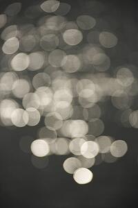 Abstract image of reflections of water