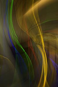 Blurred lights