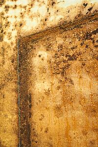 Old rusty metal