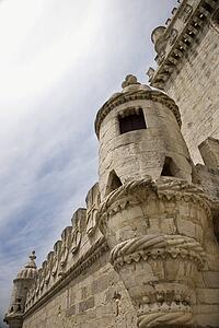 Torre de Belem in Lisbon, Portugal.