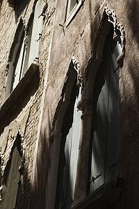 Building exterior in Venice, Italy.