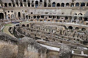 Coliseum in Rome, Italy.