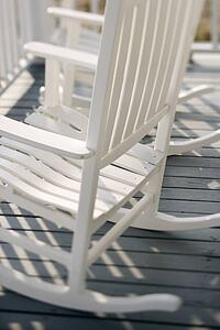 Rocking chairs on porch.