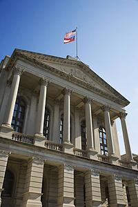 Georgia State Capitol Building in Atlanta, Georgia.