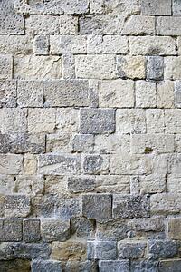 Gray stone wall