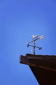 Weather vane