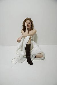 Sad woman