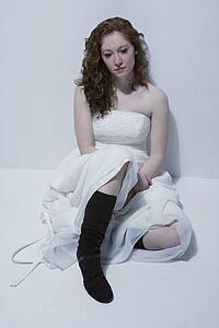 Sad bride