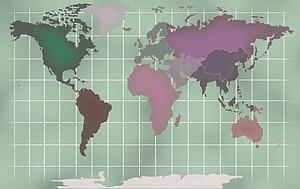 World Map Illustration