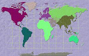 World Map Illustration
