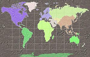 World Map Illustration