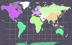World Map Illustration